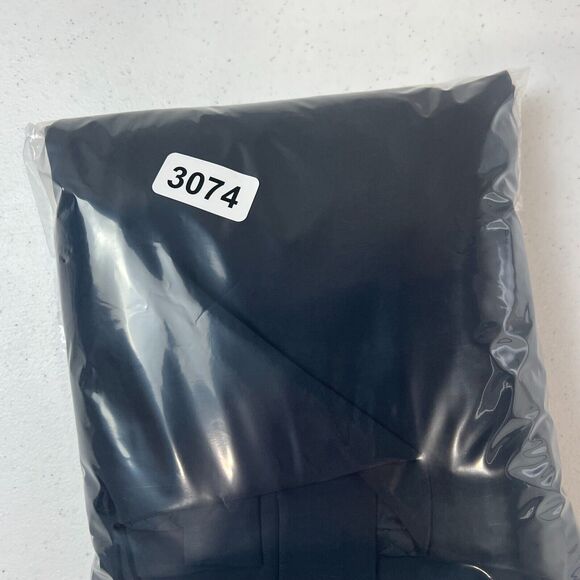 La‎ Fayette 148 New York Marion Sheath Dress Sz 14 Navy Crepe Cap Sleeves Career - Picture 10 of 10